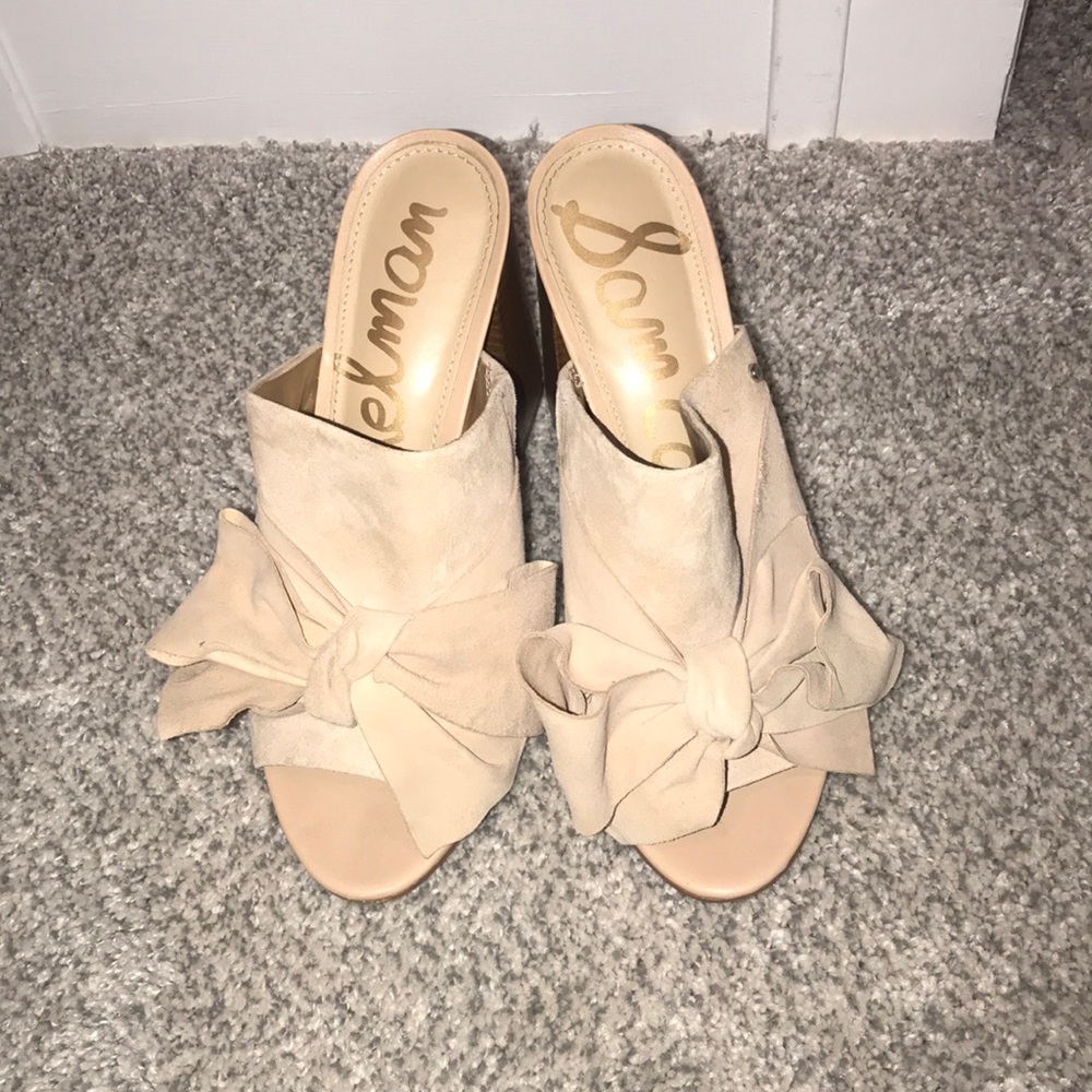 Sam Edelman Bow Heels